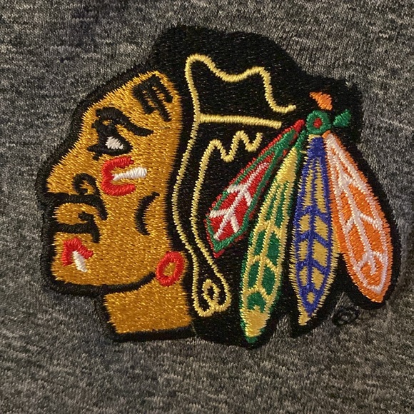 Levelwear NHL Quarter Zip Sweater - Chicago Black Hawks - Picture 2 of 8